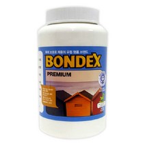 본덱스 프리미엄 오버코트 수성페인트 0.75L, 크림화이트