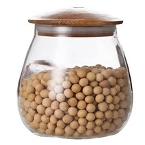 릴리 유리 밀폐 용기 JV4008, 400ml, 1개