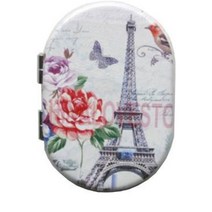 에스티아트 도시 양면 컴팩트 거울, B타입, 1개