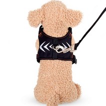 제제펫 반려동물 야광 에어 메쉬 하네스, Y405PDRH038