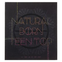 틴탑 - NATURAL BORN TEEN TOP DREAM 버전 미니 6집 + 포토북 80p, 1CD