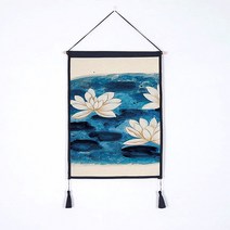 더자카 이어지는 풍경의 인테리어 족자, Y394ZHID528