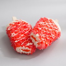 엠디자인 막대 아이스크림 장식모형 2p, 레드