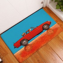 노랜드 Classic Car style 다용도 발매트, 9