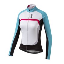 엔에스알 여성용 레이븐 롱슬리브 자전거 져지