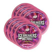 롯데제과 아이스 브레이커스 캔디 베리, 42g, 8개