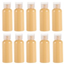 더자카 큐티컬러 다용도 공병 50ml, 10개입, 겨자