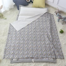 보떼하우스 프리미엄 여름 일체형 낮잠이불 + 사계절 베갯솜, 카모마일