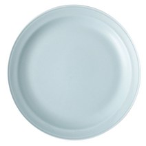 보울보울 볼볼빈티지 디너 플레이트, 스카이블루, 1개