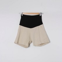엄짱 임부복 로이든 3부 면 스판 팬츠