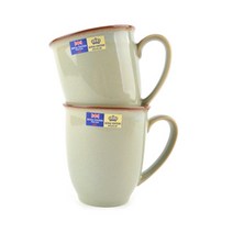 로얄벤톤 비너스 원톤 머그, 멜론그린, 2개입