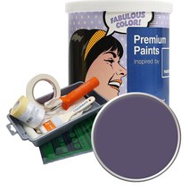 노루페인트 팬톤 외부용 실외페인트 1L 세트 무광, 18-3714 Mulled Grape