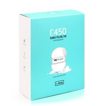 위시포물러 C450 버블 필링패드 4p, 1개