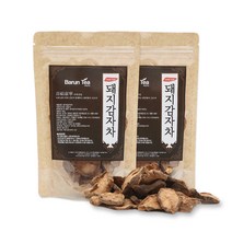 바른티 국내산 돼지감자차, 80g, 2개입