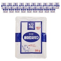 초야식품 참이맛 베이킹파우다, 150g, 20개입
