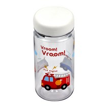 부릉부릉 트라이탄 물병, 혼합 색상, 350ml