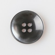 HR빅버튼 드라마 NO2 단추 18mm, 12개입
