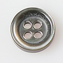 HR빅버튼 레옹 단추 10mm, NO 1, 8개입