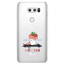 폰폼 초밥 투명젤리 디자인 스마트폰 케이스