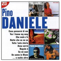 PINO DANIELE - I GRANDI SUCCESSI 유럽수입반, 2CD
