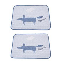에이비엠 북유럽발매트 2p, 폭스