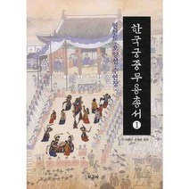 한국궁중무용총서 1: 헌선도 오양선 수연장, 보고사, 이흥구,손경순 공저
