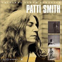 PATTI SMITH - ORIGINAL ALBUMS CLASSICS EU수입반, 3CD
