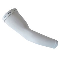 DM 탑 밴드 라이딩 팔토시, 화이트