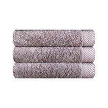 송월타월 산토리 호텔수건 220g 40수 코마사, 브라운, 3개