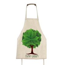 이코디 네이처그린 AP앞치마 S, 띤크, 1개