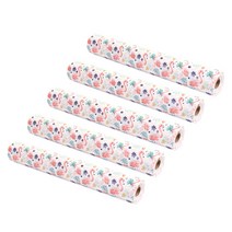 앤티스 주방용품 방수 싱크대 선반 매트 5p, 핑크 플라밍고