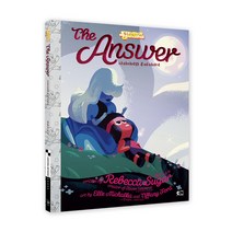 The Answer(디 앤서) 사파이어와 루비 이야기: 스티븐 유니버스, 아르누보, 레베카 슈거 글/엘 미샬카,티파니 포드 그림/김려경 역