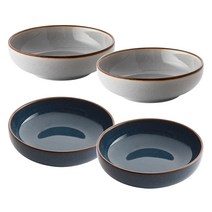 젠한국 젠 FS 볼 11cm 그레이 2p + 블루 2p, 혼합 색상, 1세트