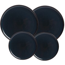 젠한국 블루 FS 접시 19cm 2p + 접시 23cm 2p, 4개입, 2종