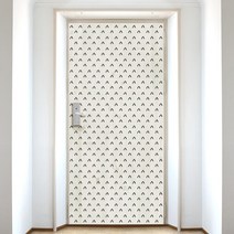 디자인수풀 현관문 시트 빈티지 스타일 VDS 124, 아이보리
