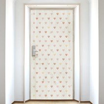 디자인수풀 현관문 시트 빈티지 스타일 VDS 105, 아이보리
