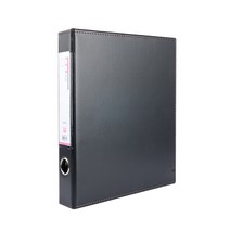 알파 면장철 고주파 D링바인더 A4 3공, 혼합 색상, 1개