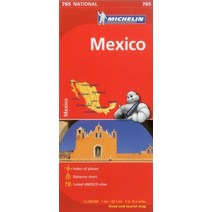 Michelin Map Mexico 765 Folded Michelin Travel Publications, Manners of the Heart