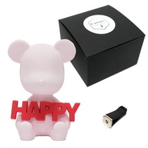 라띠크제이 러블리 석고방향제 해피 핑크, 가든스윗티