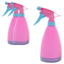 블럭마트 심플 분무기, 핑크, 3개입