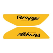 UV 코팅 라이트 리플렉터 필름 2p 세트, K021(레이), 1세트