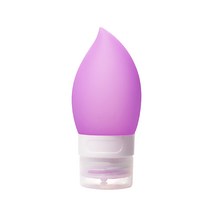 DM 알럽뷰 실리콘 소프트 커브 공병 60ml, 퍼플, 1개