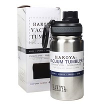 하코야 스포츠 진공 보온 보냉병, 스텐, 400ml