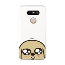 호조 러블리 투명 젤리 휴대폰케이스
