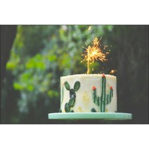 유브이디에스 아트보드 주방시트지 두꺼운 케이크, 1개