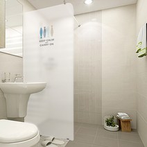 디자인수풀 북유럽 스타일 샤워 윈도우 시트지, SW333