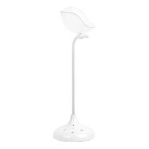 데코정보 아가새 LED 무드등 블루투스 스피커, WB-1004, 혼합색상