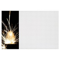 앤비커머스 인테리어 타공판 타닥타닥 좌WHITE, 1개