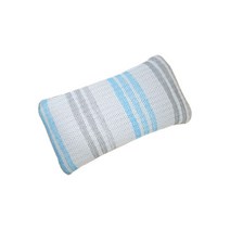 편백아트 3D매쉬 편백베개 일체형 큐브칩, 스트라이프