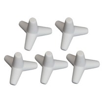 핫피쉬 방파제블럭 은신처 4발 백색, 5개입